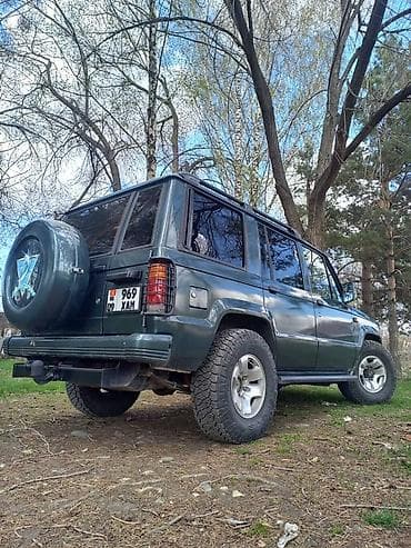 r15 fit: Isuzu Trooper: 1992 г., 2.8 л, Ручные, Дизель, Внедорожник — 8