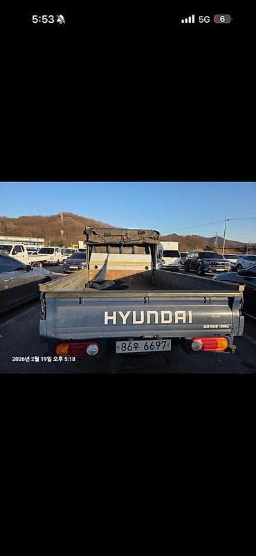 временная: Легкий грузовик, Hyundai, До 1 т — 3