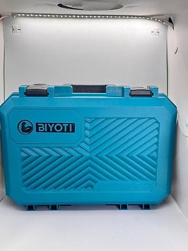 Инструменты: Аккумуляторная бесщеточная дрель-шуруповерт BIYOTI BYT-CDP105C — 7