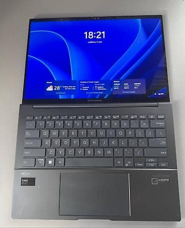Ноутбуки и аксессуары: Ультрабук, Б/у, Intel Core Ultra 7 — 3