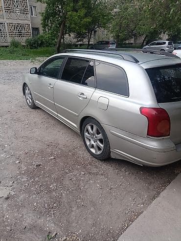 тайлта авенс: Toyota Avensis: 2003 г., 2 л, Автомат, Бензин, Универсал — 1