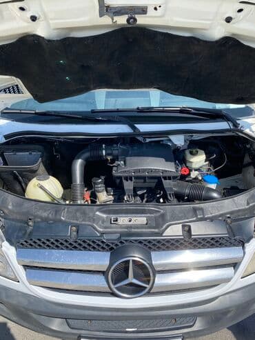 мерсадес: Mercedes-Benz Спринтер: 2006 г., 2.2 л, Механика, Дизель, Фургон — 4