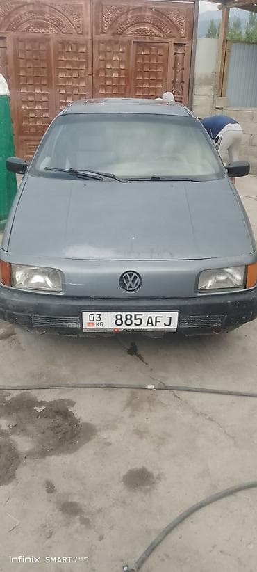 универсал б5: Volkswagen Passat: 1989 г., Механика, Седан — 9