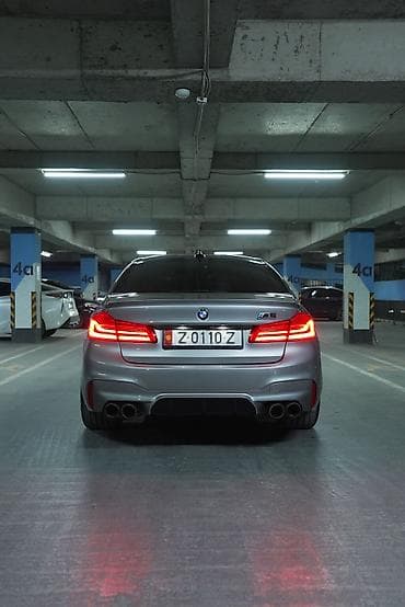 только продажа: BMW M5: 2019 г., 4.4 л, Типтроник, Бензин, Седан — 4