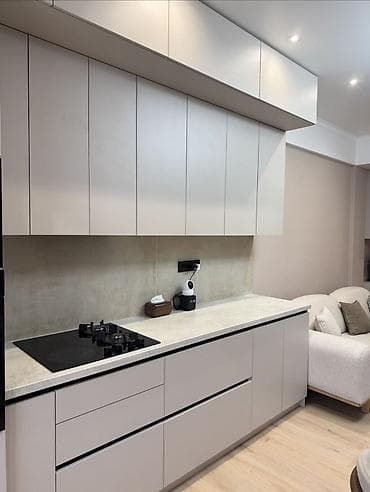 discovery studio: 2 комнаты, 55 м², Аламедин-1 мкр Элитка, 4 этаж, Евроремонт — 5