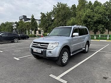 Mitsubishi Pajero: 2008 г., 3 л, Автомат, Газ, Внедорожник — 1