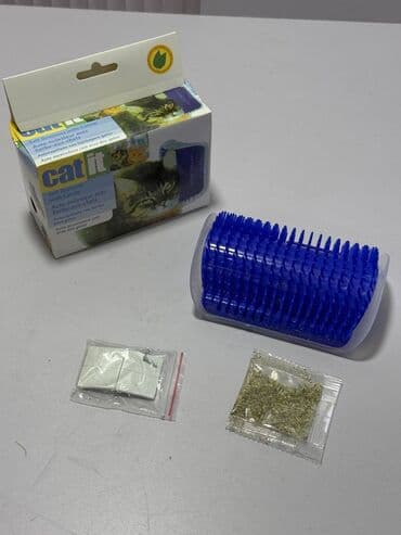 кой кыркыч: 🔥НОВЫЕ ПОСТУПЛЕНИЕ🔥 🏷️ Чесалка для кошек 💵 120 KGS Адрес:г.Бишкек — 2