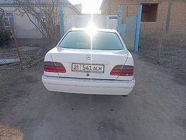 резиновые прокладки: Mercedes-Benz E-Class: 1996 г., 2.3 л, Ручные, Бензин, Седан — 2