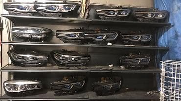 x6: Комплект передних фар BMW 2020 г., Новый, Оригинал, Германия — 1