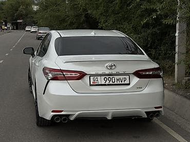 електронный машина: Toyota Camry: 2018 г., 2.5 л, Автомат, Бензин, Седан — 4