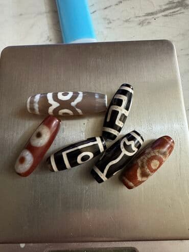 изумруд золото: Антикварные бусины — 1