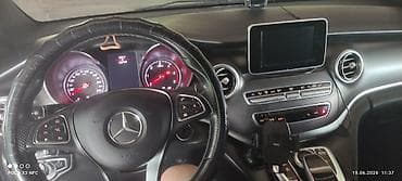 e55 compressor: Mercedes-Benz V-Class: 2018 г., 2.5 л, Типтроник, Дизель, Минивэн — 4
