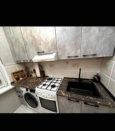 2 bedroom: 2 комнаты, 58 м², 6 мкр 104 серия, 1 этаж, Евроремонт — 6