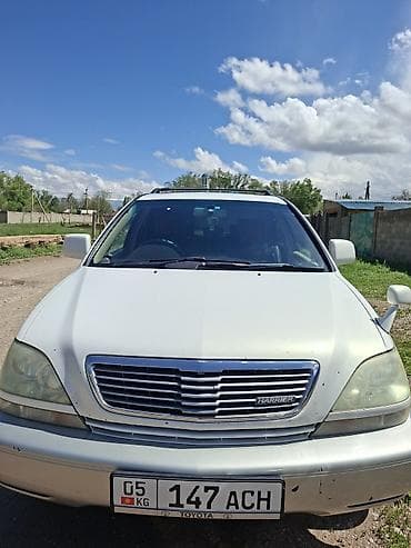 хонда степ эреф 1: Toyota Harrier: 2001 г., 3 л, Автомат, Газ, Кроссовер — 4