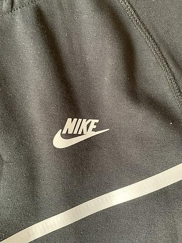 полузамок лакосте: Мужская толстовка, L, Nike, Б/у, цвет - Черный, Платная доставка — 4