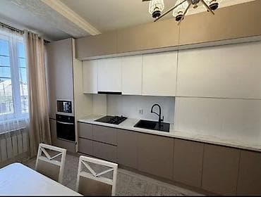 Батирлер: 2 бөлмө, 54 м², Туңгуч мкр Жеке план, 2 кабат, Евро оңдоо — 2