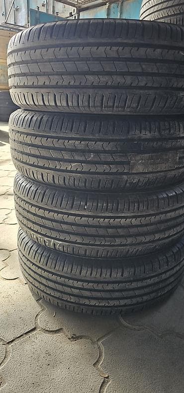 Шины 215 / 60 / R 16, Лето, Б/у, Комплект, Легковые, Япония, Bridgestone at lalafo.kg Шины 215 / 60 / R 16, Лето, Б/у, Комплект, Легковые, Япония, Bridgestone