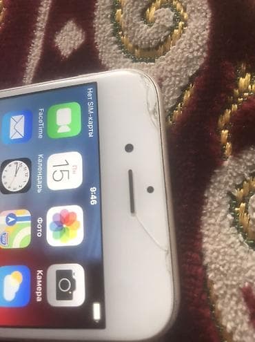 hyper x claud: IPhone 6, 16 ГБ, Серебристый, Чехол, 100 % — 1