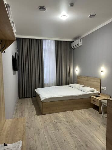 1 комната, Душевая кабина, Постельное белье, Кондиционер