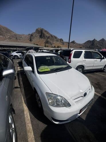 купить тойоту hilux: Toyota Corolla: 2003 г., 1.5 л, Автомат, Бензин, Хэтчбэк — 6