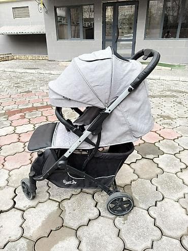 doona x: Прогулочная коляска Start Top, серый текстиль - Легкая складная — 3