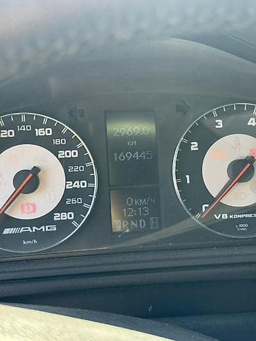 кил авто: Mercedes-Benz G-class AMG: 2005 г., 5.5 л, Автомат, Бензин, Внедорожник — 7