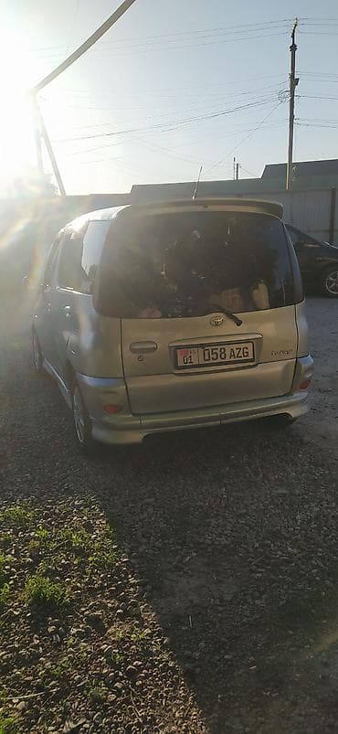 sprinter bazar: Toyota Funcargo: 2002 г., Автомат, Бензин, Минивэн — 10