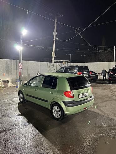 гетц автомат: Hyundai Getz: 2007 г., 1.6 л, Автомат, Бензин, Хэтчбэк — 4