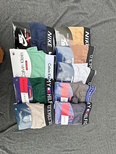 tech flece: Мужские боксеры (трусы) брендов Nike, U.S. Polo Assn., Tommy Hilfiger — 2