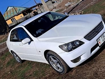 альфард 2017: Toyota Altezza: 2004 г., 2 л, Автомат, Бензин, Седан — 6