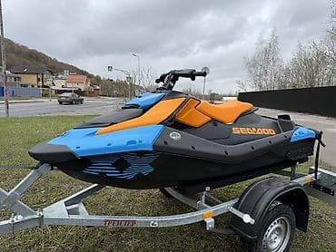 водные скутера: Гидроцикл Sea-Doo Spark (двухместный) - Легкий и маневренный — 5
