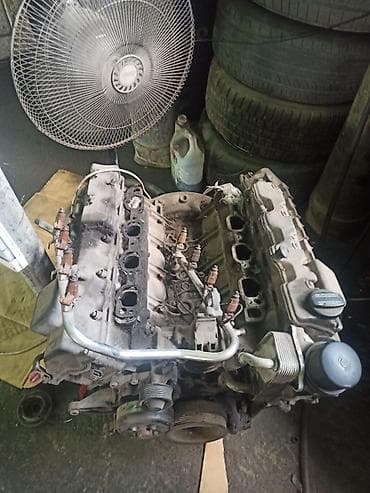 e55 compressor: Бензиновый мотор Mercedes-Benz 2002 г., 4.3 л, Б/у, Оригинал, Япония — 1