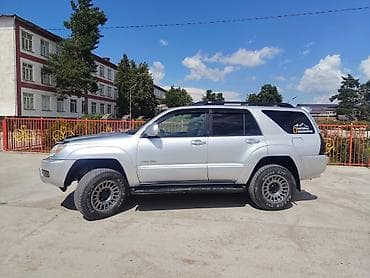 форестер 2012: Toyota 4Runner: 2003 г., 4 л, Автомат, Газ, Внедорожник — 4