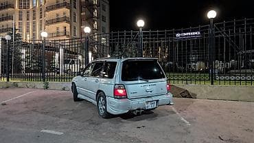 audi s 4: Subaru Forester: 1997 г., 2 л, Автомат, Бензин, Универсал — 6