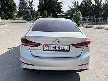 vin code: Hyundai Avante: 2018 г., 1.6 л, Автомат, Бензин, Седан — 4