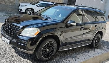 Транспорт: Mercedes-Benz GL-Class: 2007 г., 4.7 л, Автомат, Бензин, Внедорожник — 1
