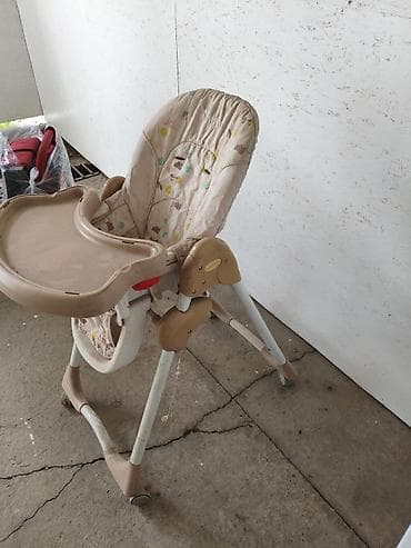 стульчик для кормления selby: Детский стульчик для кормления - Универсальная модель с регулируемой — 2