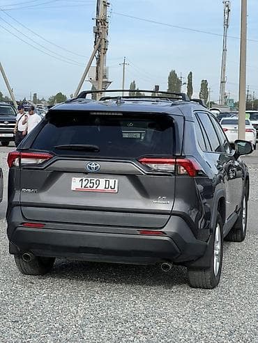 crown 2002: Toyota RAV4: 2019 г., 2.5 л, Автомат, Гибрид, Кроссовер — 6