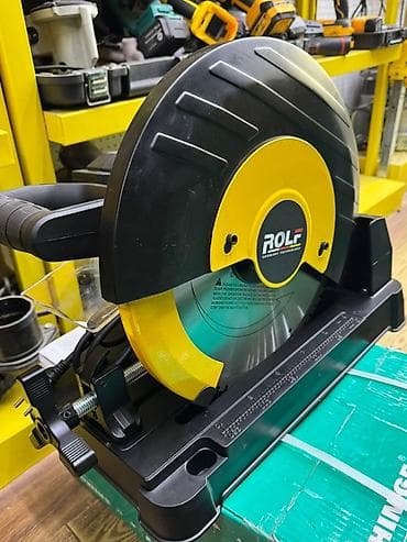 пила по металу: Отрезная торцовочная пила по металлу ROLF (Germany Technology) Тип — 7