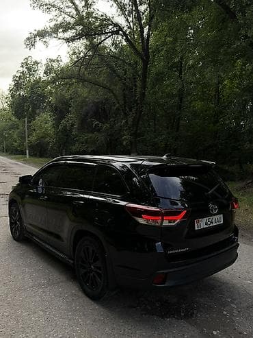 toyota xailander: Toyota Highlander: 2018 г., Автомат, Бензин, Кроссовер — 4