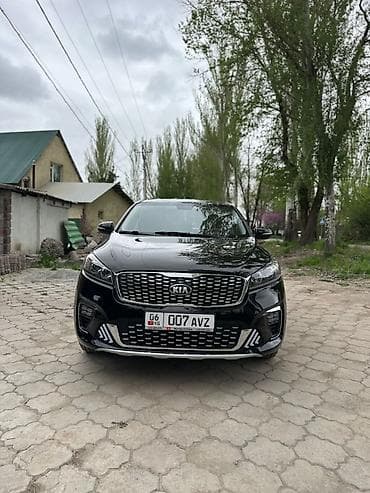 обмен авто в бишкеке: Kia Sorento: 2019 г., 2.5 л, Автомат, Бензин, Кроссовер — 1