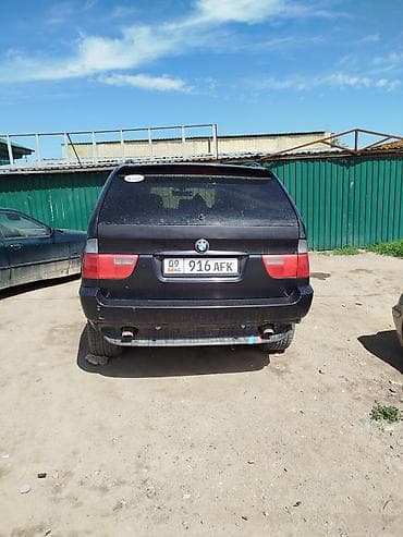 саната зеркала: BMW X5: 2001 г., 3 л, Автомат, Газ, Кроссовер — 7