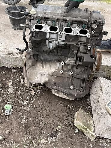 Автозапчасти: Бензиновый мотор Toyota 2.4 л, Б/у — 3