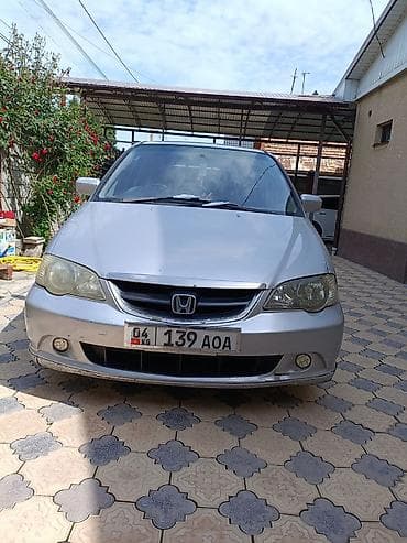 ayn odin: Honda Odyssey: 2003 г., 2.3 л, Автомат, Бензин, Минивэн — 4