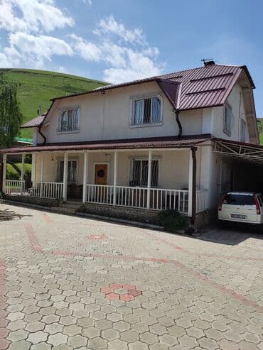 сдаю дом долгий срок: 250 кв. м, 7 бөлмө, Жылуу пол, Кондиционер, Брондолгон эшиктер — 1