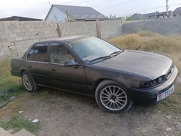 Honda Accord: 1990 г., 2 л, Механика, Бензин, Седан — 3