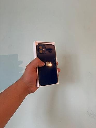poco 1: IPhone 12, Синий, Коробка — 2