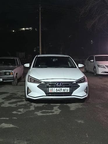 Hyundai: Hyundai Elantra: 2019 г., 1.6 л, Автомат, Бензин, Седан — 2