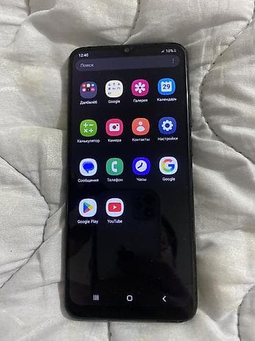 lenovo legion: Samsung Galaxy A03, Б/у, 32 ГБ, цвет - Черный, 2 SIM — 1