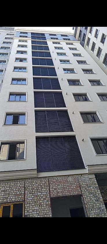 81: 3 комнаты, 82 м², Аламедин-1 мкр Элитка, 2 этаж, ПСО (под самоотделку) — 1